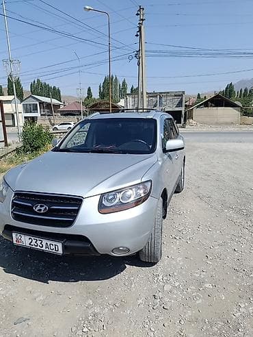 gx460 lexus: Hyundai Santa Fe: 2007 г., 2.7 л, Автомат, Газ, Кроссовер — 1