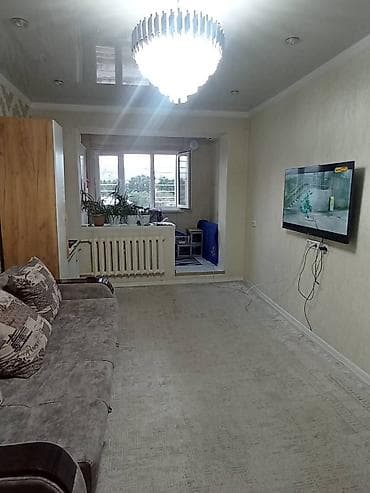 2 комнаты, 44 м², Аламедин-1 мкр Индивидуалка, 5 этаж, Евроремонт — 8