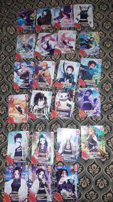 детские коляски для детей: --- *Продаю карточки аниме "Истребитель демонов" (Kimetsu no Yaiba)* — 1