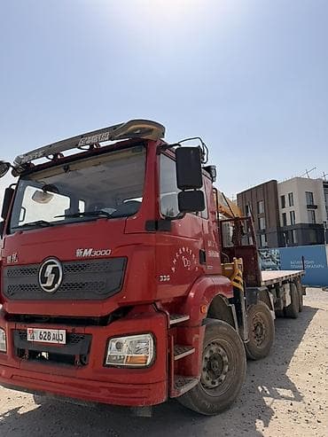 jac m3: Автокран, 2019 г., 18 м — 5