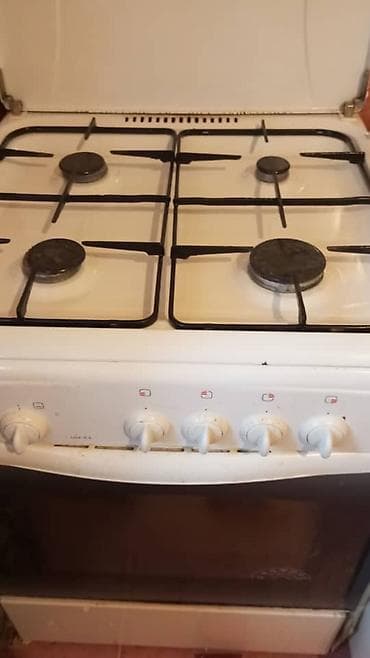 газ сатко: Gefest, Газовая, Механическое, Напольная, Б/у — 4