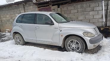 chr: Chrysler PT Cruiser: 2001 г., Хэтчбэк — 2