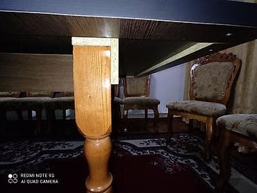 Стулья, табуретки: Продаю стол гостевой делятся на два. размеры указаны. Можно — 7