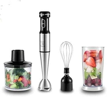 миксер кухонный: Блендер, миксер, Новый, Самовывоз, Бесплатная доставка — 1