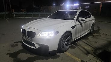 ручной каток: BMW Apple M5: 2013 г., 4.4 л, Робот, Бензин, Седан — 1