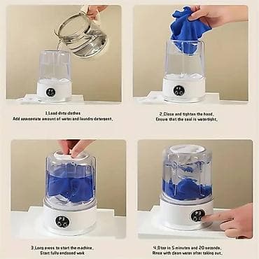 digma pro: Малютка, мини-стиральная машина, Новый, Другой бренд, До 1 кг — 4