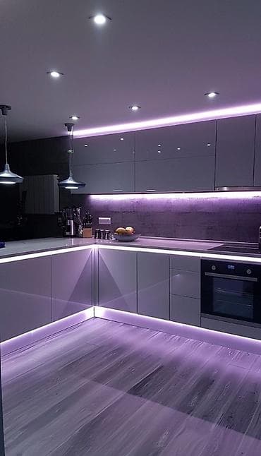 neon: Светодиодная подсветка для кухни и интерьера и комнат - Тип — 1