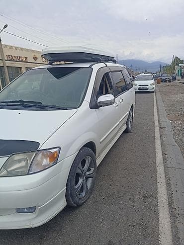 stage 3: Mazda MPV: 2001 г., 2.5 л, Автомат, Бензин, Минивэн — 4