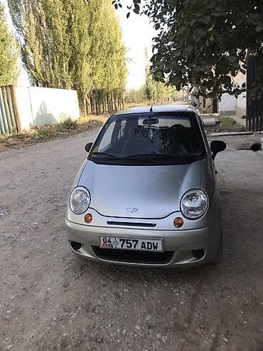глушитель матиз 2: Daewoo Matiz: 2007 г., 0.8 л, Механика, Хэтчбэк — 1