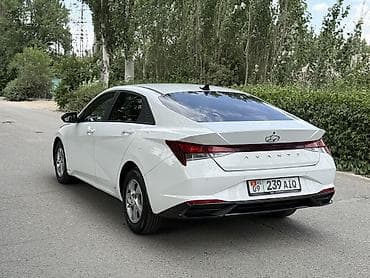 start: Hyundai Avante: 2021 г., 1.6 л, Автомат, Бензин, Седан — 5