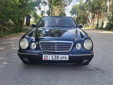 дом машина цена: Mercedes-Benz E-Class: 2000 г., 3.2 л, Автомат, Бензин, Седан — 5