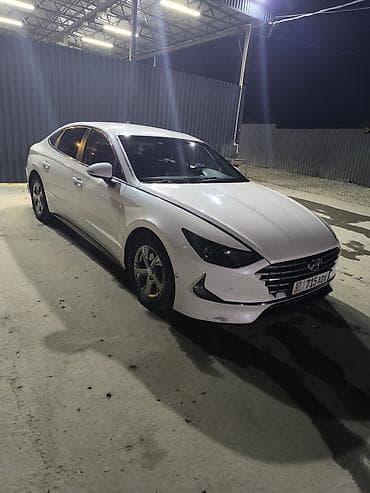 Hyundai Sonata: 2019 г., 2 л, Автомат, Газ, Седан — 8