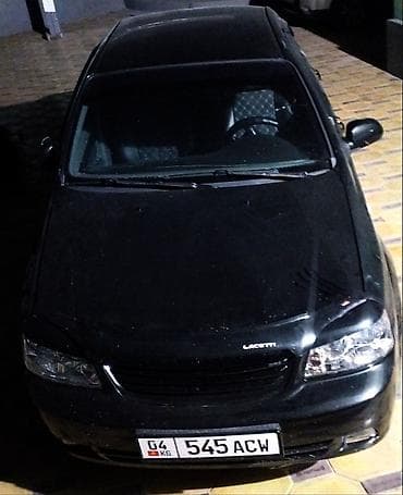 Chevrolet Lacetti: 2007 г., 1.6 л, Механика, Бензин, Седан at lalafo.kg Chevrolet Lacetti: 2007 г., 1.6 л, Механика, Бензин, Седан