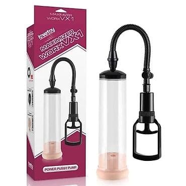 Вакуумная помпа-эректор для мужчин «Maximizer Worx Vx1 Power Pussy at lalafo.kg Вакуумная помпа-эректор для мужчин «Maximizer Worx Vx1 Power Pussy