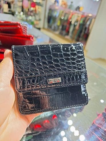 кошелек для денег женский: Кошелек, Butun, Натуральная кожа, Женские, Новый — 3