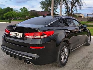 Транспорт: Kia K5: 2018 г., Автомат, Газ, Седан — 4