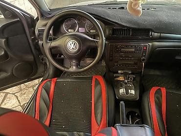 Транспорт: Volkswagen Passat: 2001 г., 1.8 л, Автомат, Газ, Седан — 2
