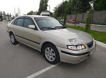 mazda 626 продажа: Mazda 626: 1999 г., 1.8 л, Механика, Бензин, Седан — 7