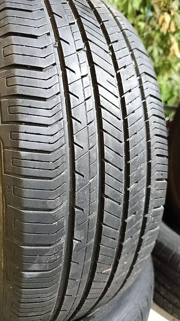 palisade r20: Шины 215 / 45 / R 18, Б/у, Комплект, Легковые, Hankook — 2