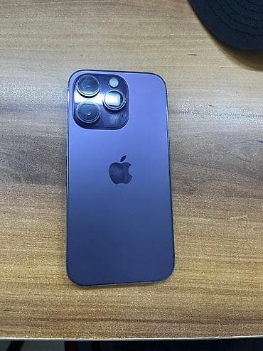 IPhone 14 Pro, Б/у, 256 ГБ, Deep Purple, 87 %