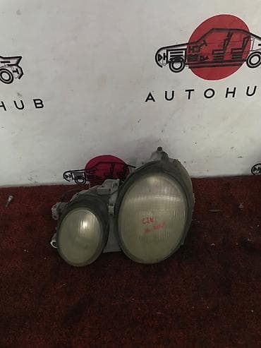 cube attention: Фара Mercedes-Benz CLK W208 2001 перед. прав. (б/у) — 1