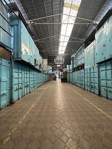 40: Аренда торговых контейнеров, 40 тонн, Дордой рынок, Собственник — 6