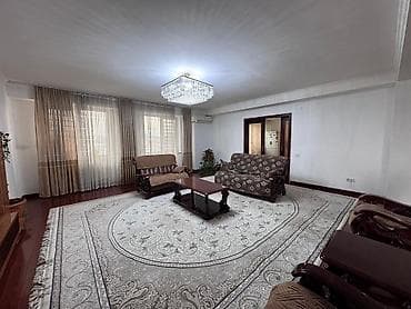 алтын казык ж м: 5 и более комнат, 295 м², Элитка, Пентхаус этаж, Старый ремонт — 3