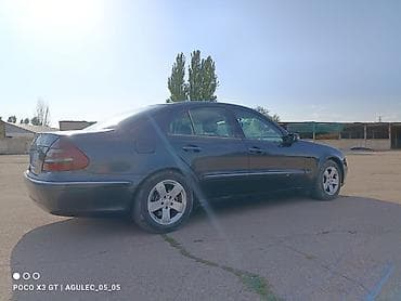 купить мерс с: Mercedes-Benz E-Class: 2002 г., 2.2 л, Автомат, Дизель, Седан — 4