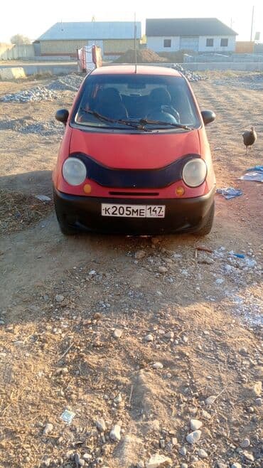 светы для дома: Daewoo Matiz: 2003 г., 0.8 л, Механика, Бензиновая, Хэтчбэк — 1