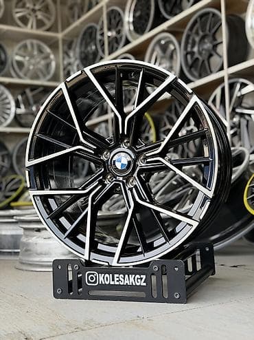 Диски: Литые Диски R 19 BMW, Комплект, отверстий - 5, Новый — 1