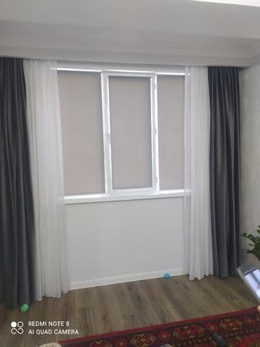 Текстиль: Жалюзи Бишкек Black-out Новая разновидность рулонных штор- Black-out — 2