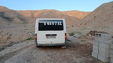 бу тент: Ford Transit: 2003 г. — 4