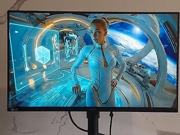 дисплей на самсунг: Монитор, Samsung, Б/у, LCD, 27" - 28" — 9