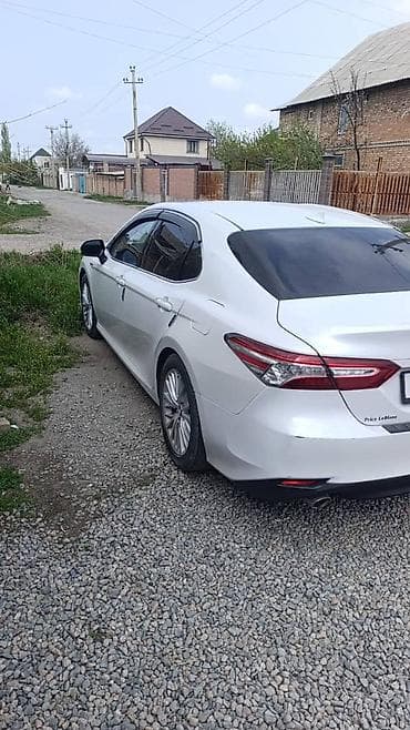 м бампер е39: Toyota Camry: 2018 г., 2.5 л, Автомат, Бензин, Седан — 7