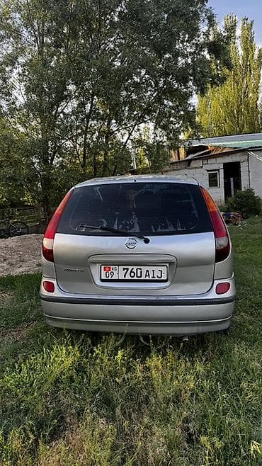 neta u pro машина: Nissan Almera Tino: 2002 г., 1.8 л, Механика, Бензин, Хэтчбэк — 4