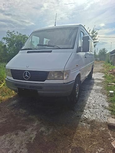 mini cooper: Продам Mercedes-Benz Sprinter. 2.9 турбодизель. Грузопассажирский. Без — 5