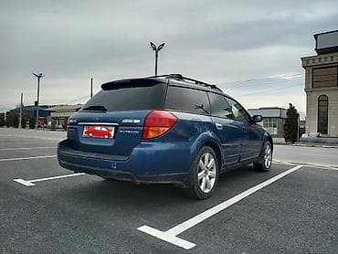 авто форестер: Subaru Outback: 2007 г., 2.5 л, Автомат, Бензин, Универсал — 6