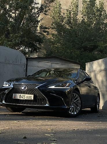 lexus ct: Lexus ES: 2020 г., 2.5 л, Вариатор, Бензин, Седан — 1