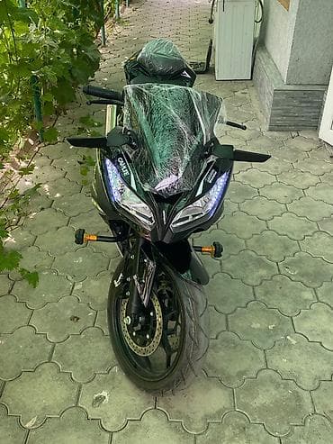 реплика мото: Спортбайк Kawasaki, 400 куб. см, Бензин, Взрослый, Новый — 1