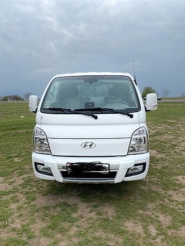 портер груз: Легкий грузовик, Hyundai, Стандарт, Б/у — 1