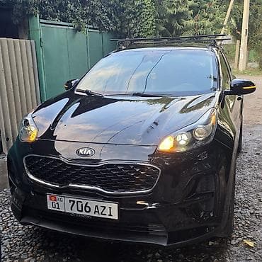 01: Kia Sportage: 2021 г., 2.4 л, Автомат, Бензин, Кроссовер — 1