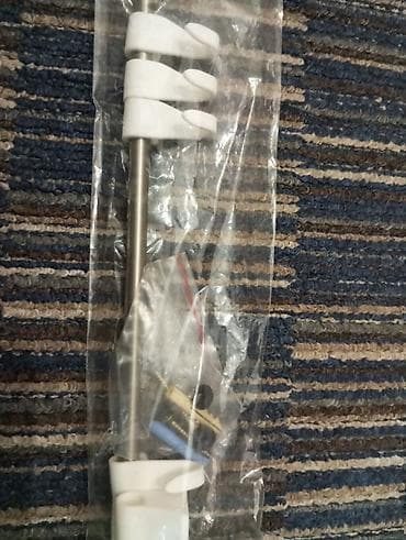 Тошоки: Комплект для туалета и ванны, Новый, цвет - Серебристый — 5