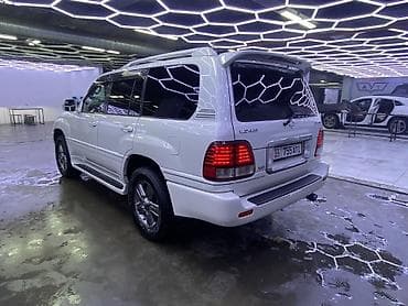 sprinter 516: Lexus LX: 2005 г., 4.7 л, Автомат, Газ, Внедорожник — 5