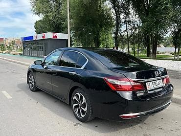 Honda Accord: 2017 г., 2.4 л, Автомат, Бензин, Седан — 3