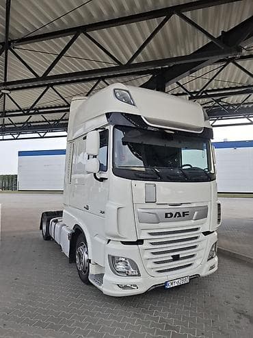 чехол х: Тягач, DAF, 2019 г., Без прицепа — 4