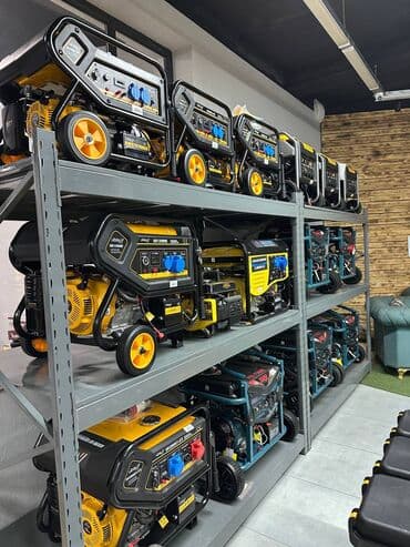 Генераторы: Инверторный генератор KEMAGE KM12500ioE - Тип: бензиновая инверторная — 17