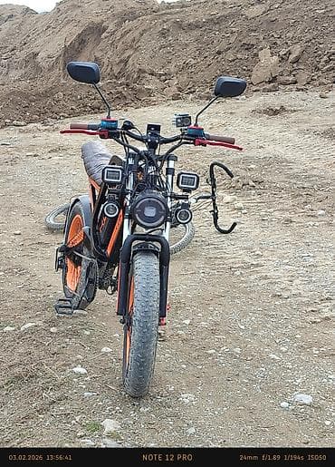 сдаётся студия: Электровелосипед, Б/у — 3