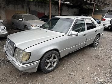 Mercedes-Benz W124: 1989 г., 2.6 л, Механика, Бензин, Седан