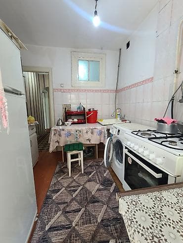 квартиры в рассрочку сокулук: 2 комнаты, 45 м², Хрущевка, 1 этаж, Старый ремонт — 9