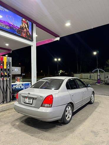 Транспорт: Hyundai Avante: 2002 г., 1.5 л, Автомат, Бензин, Седан — 3
